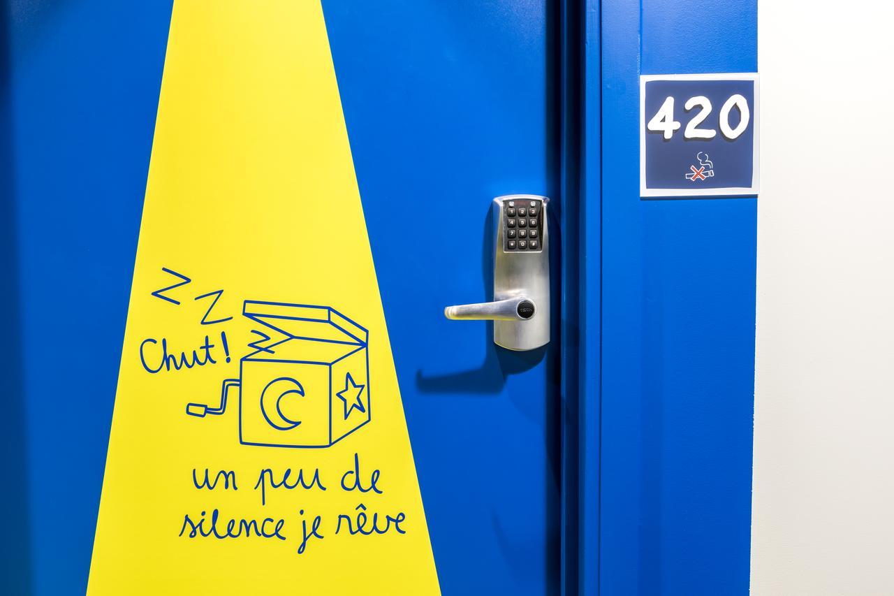 Ibis Budget Paris Gennevilliers Exterior photo