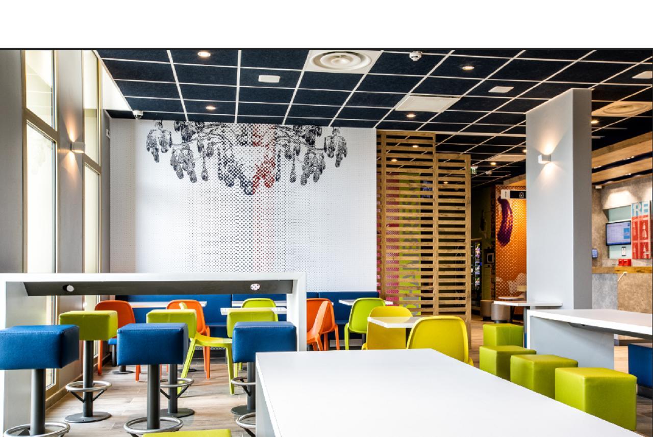 Ibis Budget Paris Gennevilliers Exterior photo